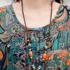 Rochie elegantă de vară pentru femei, mărime plus, haine vintage, rochie lungă fără mâneci