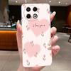 Jelly Case For Tecno Spark 30 Pro KL7 Fundas Flower Butterfly Bow Phone Case Spark 30pro 4G Soft Silicone Transparent TPU Cover