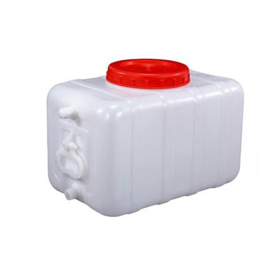 25L HDPE Horizontal Rectangular Water Storage Tank