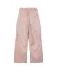 ILLIGO String Cargo Elastic Pants Pink