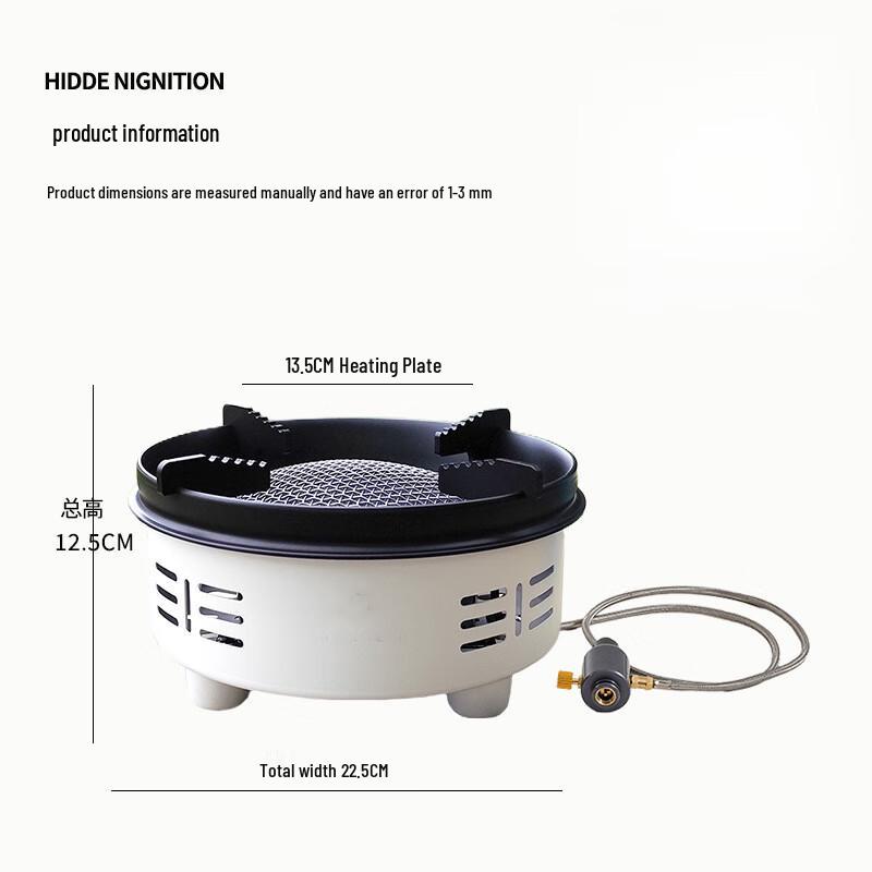 ZISIZ Portable Outdoor Infrared Gas Stove