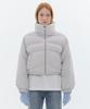 Oioi Collection Panel Padded Jacket_Gray