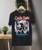 Circle Jerks Tour Black T-Shirt Cotton Full Size Unisex S-5XL  1side Unisex T-Shirt