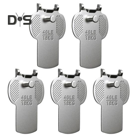 

5/10 шт. крючков для подвешивания картин из гипсокартона, грузоподъемность 40 фунтов, большие настенные вешалки для рамок картин, прочный комплект крепежа для зеркальных фотографий 5pcs