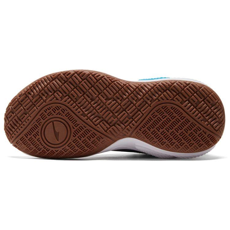 Puma Court Rider Summer Days - Tenisi unisex Elektro Aqua, albastru abanos 195662-01