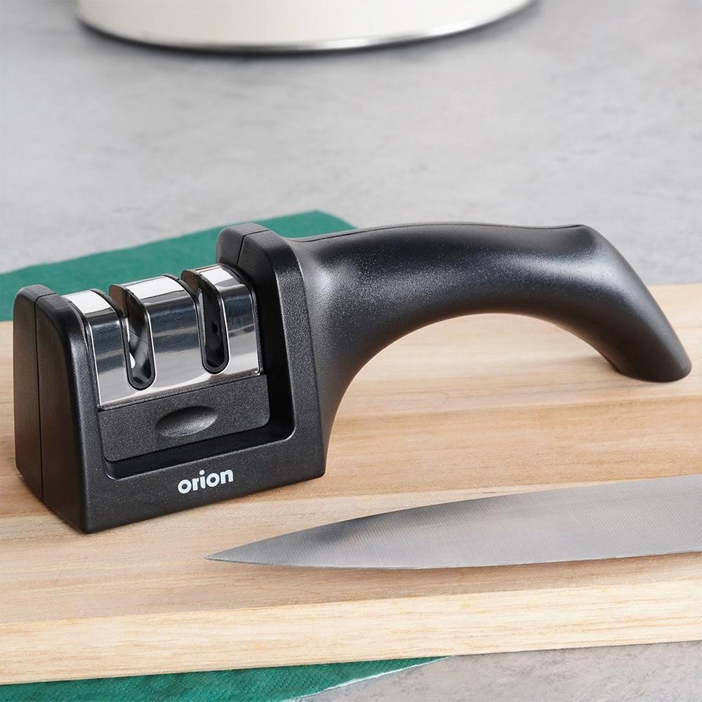 Ostrzałka Dwufazowa Podwójna Kuchenna do Ostrzenia Noży Kuchennych