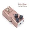Electric Guitar Distortion & Reverb Effects Pedal