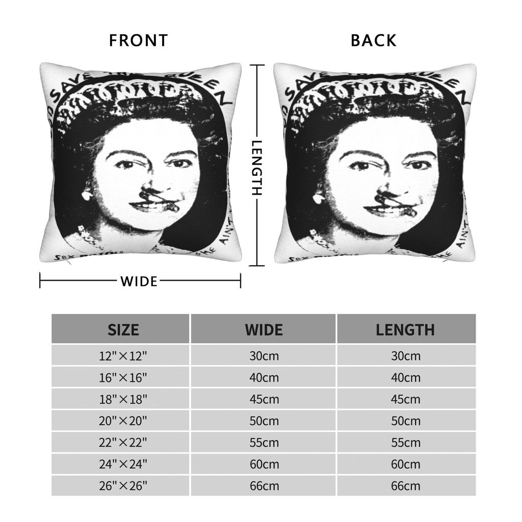 Sex Pistols Pillow Cover Kawaii Pillow Case For Sofa Bedroom Home Decor Design Pillowcases Birthday Gift