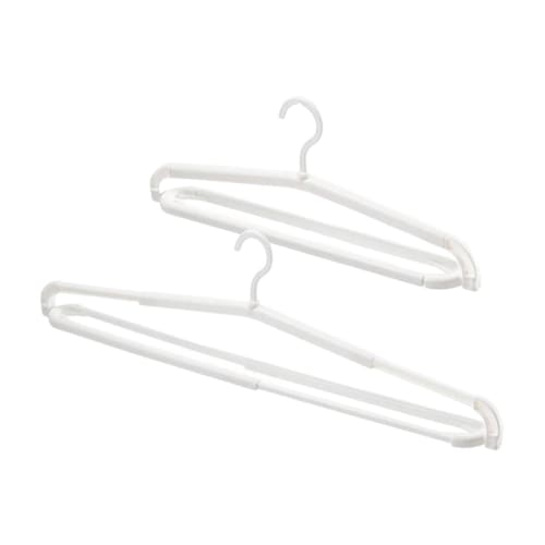 Extendable Bath Towel Hanger, Laundry Hanger, Towel Hanger, Clothes Hanger, Extendable, Freely Adjustable Length, Easy Drying, Non-Marking, Clothes Dr