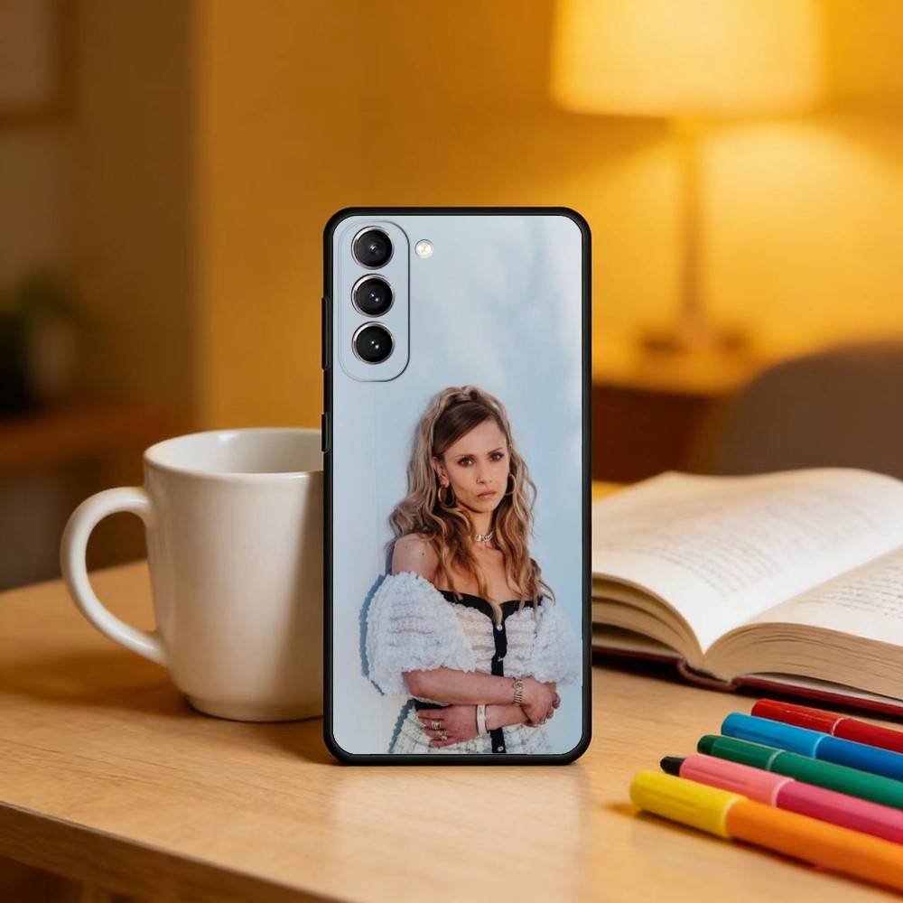 J-Juno Beauty T-Temple Case for Samsung Galaxy S21 S25 FE S24 S23 Ultra S20 S9 S22 Plus S10 TPU Cover