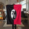 SC Freiburg Flannel Blanket, High Quality Comfortable for All Seasons, Home Decor, Warmth and Comfort