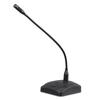 Professional Gooseneck Desktop Microphone for Conferences and Speeches