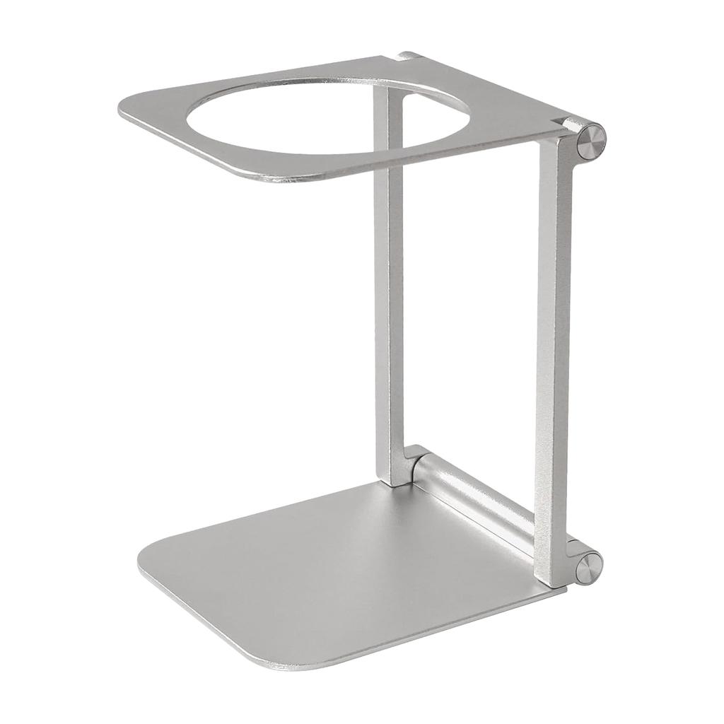 Foldable Coffee Machine Stand Aluminum Alloy Adjustable Height Drip Metal Espresso Maker Holder for Home Office Travel Portable