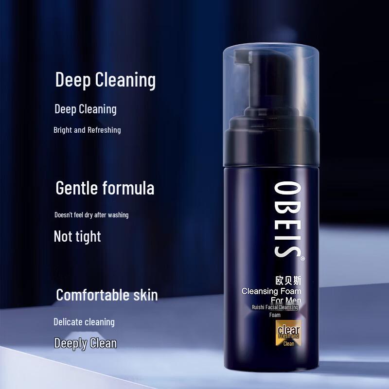 Obeis Men's Amino Acid Cleansing Foam