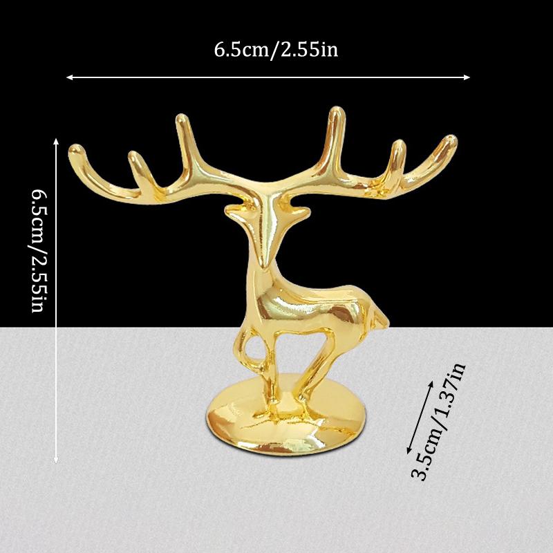 

Искусство Лося Украшение Дома Поделки Сделай Сам Ручка Праздничный Подарок Украшение Подарок