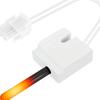 High Durability Surfaces Igniter Gas Stove 768A-845 Thermal Surfaces Igniter Direct Replacement for Multiple Cooktops