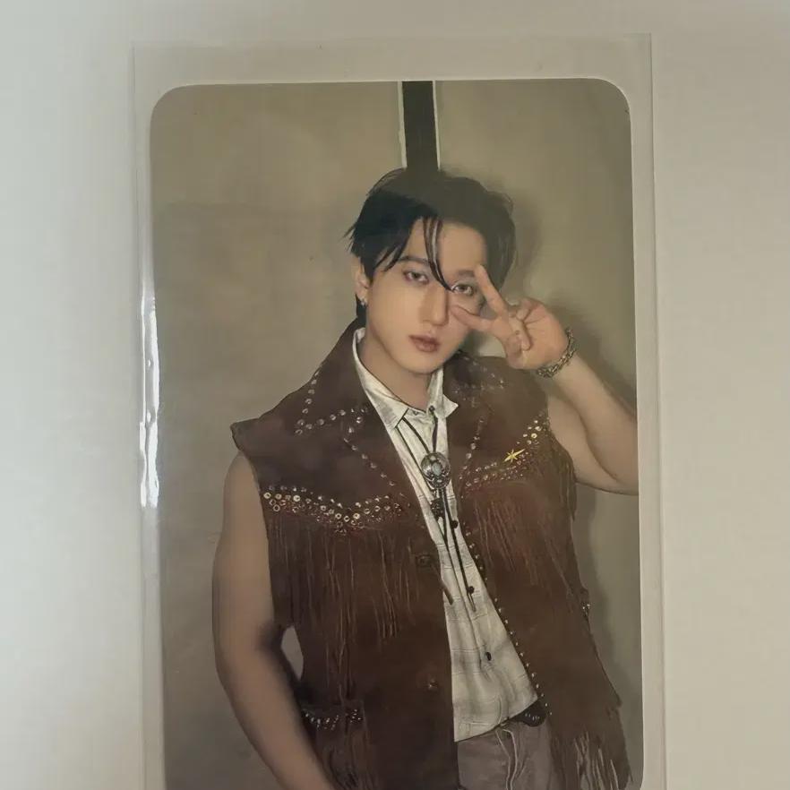 Straykids Karma Popup Store Stamp Mission Q Changbin Photocard