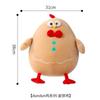 Christmas Tree Plush Cushion, Festive Shaped Throw Pillow for Sofa Bed and Living Room Decor