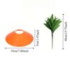 Creative Garden Stakes Colorful Carrots Ground Pile Crafts Easter Carrots Decor  Patios