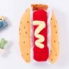 Cross-border Funny Knife-Wielding Transformation Halloween Pet Clothing for Dogs Polyester Europe America Style Autumn Outfit