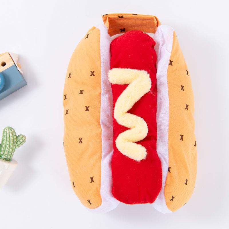 Cross-border Funny Knife-Wielding Transformation Halloween Pet Clothing for Dogs Polyester Europe America Style Autumn Outfit