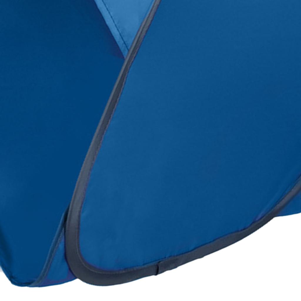 Mini Zelt Strand Sonnenschutz Indoor Outdoor Klein Pop-Up Zelt Sonnensegel für Kopf Gesicht L Größe 0,25 kg