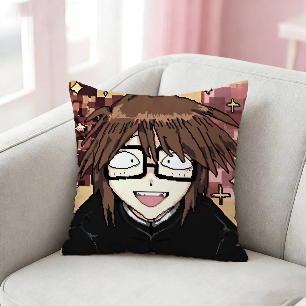 RRandal IIvory RRanfren Pillow Case for Sofa Living Room Home office Decor Protective Cover
