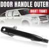 RHD Front Left Right Outer Door Handle For Mazda Bt-50 Bt50 Ford Ranger 2006 2007 2008-2011 Driver /Passenger Side Door Handle