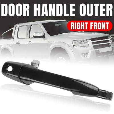 Zewnętrzna klamka drzwi przednich lewych i prawych RHD do Mazda Bt-50 Bt50 Ford Ranger 2006 2007 2008-2011 Klamka drzwi kierowcy / pasażera