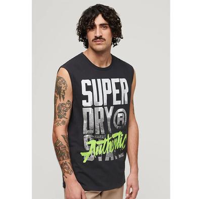 Superdry Photographic Logo Sleeveless T-Shirt