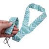Webbings Ribbon Name Tag Holder Heart Lanyard Love Neck Strap Badge Holder ID Card Pass Hang Rope