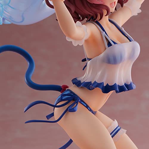 Nia Swimsuit Ver." by Misaki Kurehito, non-scale PVC & ABS pre-painted completed figure (UC001965-01)