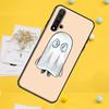 Cute Halloween Ghost For Huawei Nova 7i 8i 11i 12i 12s 9 10 SE Y91 Y90 Y60 Y70 Y72 Y61 P60 Pro P30 P40 Lite Case