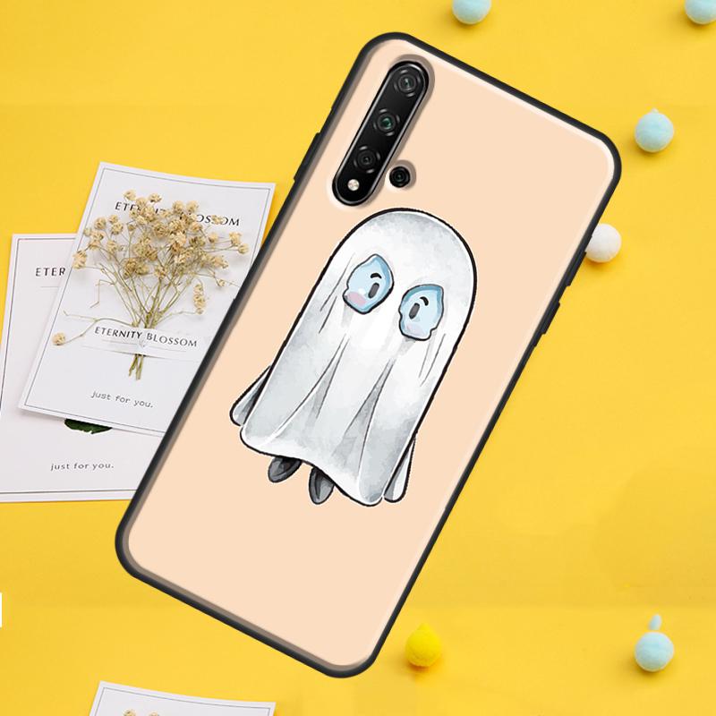 Cute Halloween Ghost For Huawei Nova 7i 8i 11i 12i 12s 9 10 SE Y91 Y90 Y60 Y70 Y72 Y61 P60 Pro P30 P40 Lite Case
