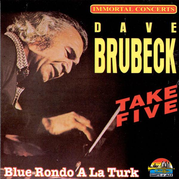 CD DAVE BRUBECK - Take Five CD53309 Giants Of Jazz 1999 Europe ObiJazz Used