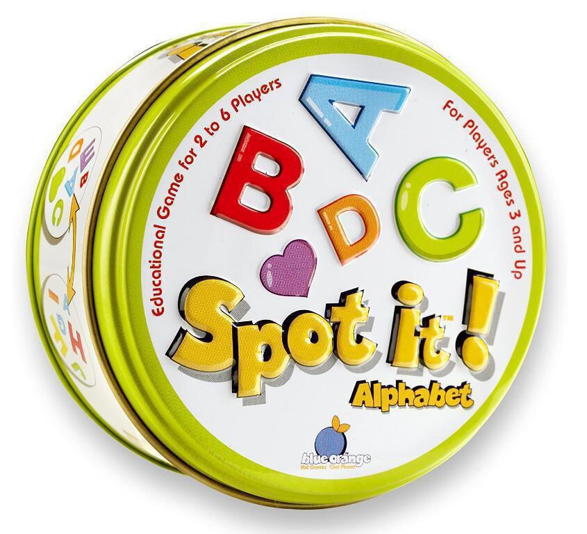 Spot It! English Edition: Parent-Child Find the Difference Game
