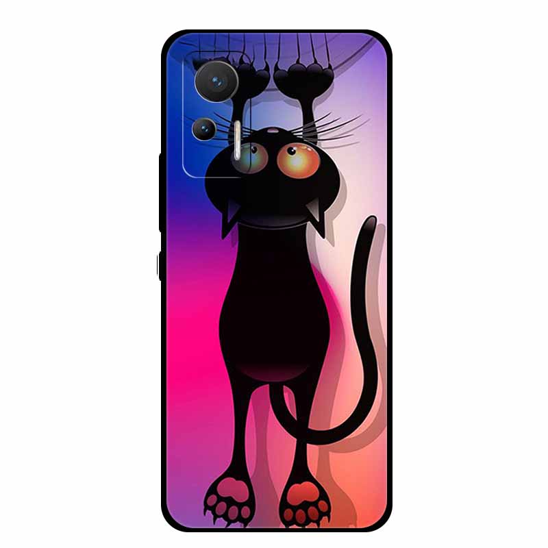 For Ulefone Note 14 Case 6.52" Luxury Soft Silicone TPU Cover Phone Cases For Ulefone Note14 Protector Cartoon Shockproof Capa