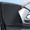 Magnetic Car Sunshade UV Protection Curtains Sun Shield Cover Double Sides Auto Window Sun Shade Protector Cover Accessories