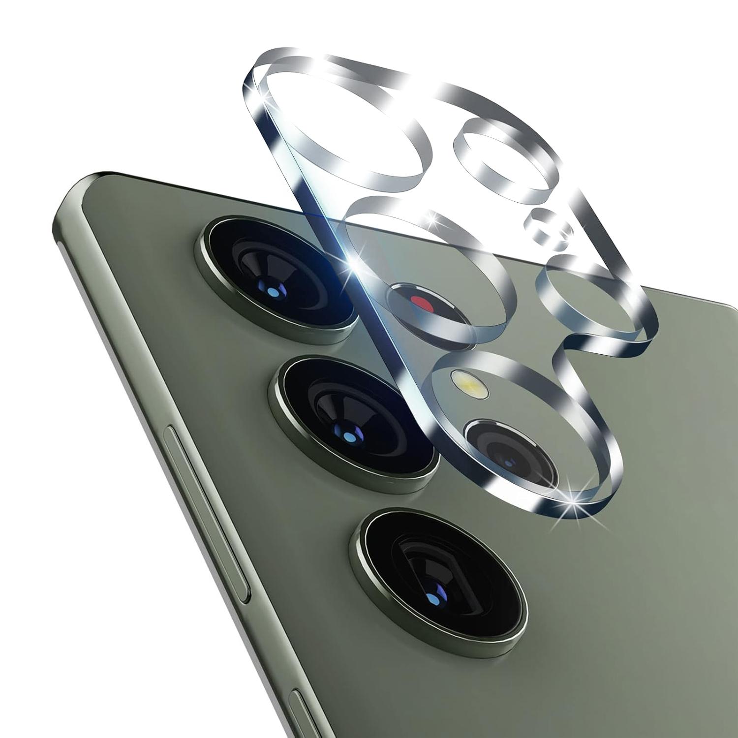 

For Samsung Galaxy S24 Ultra One-Piece Phone Lens Film Clear Tempered Glass Lens Protector A