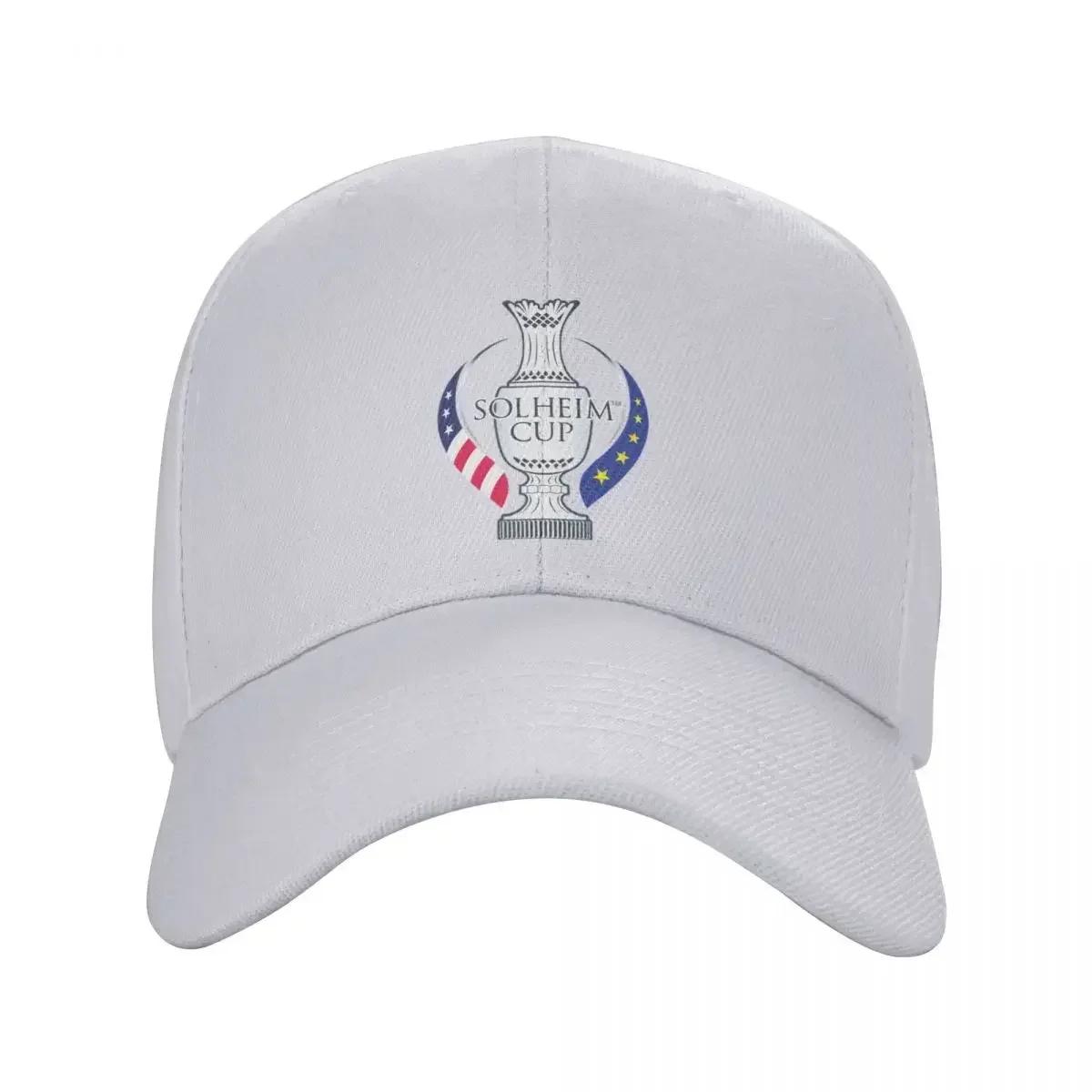 STARz CAP Golf Solheim Cup Klassiek T-shirt Baseballpet Cosplay UV-bescherming Zon Hoed helm Dames Strand Vizier Unisex