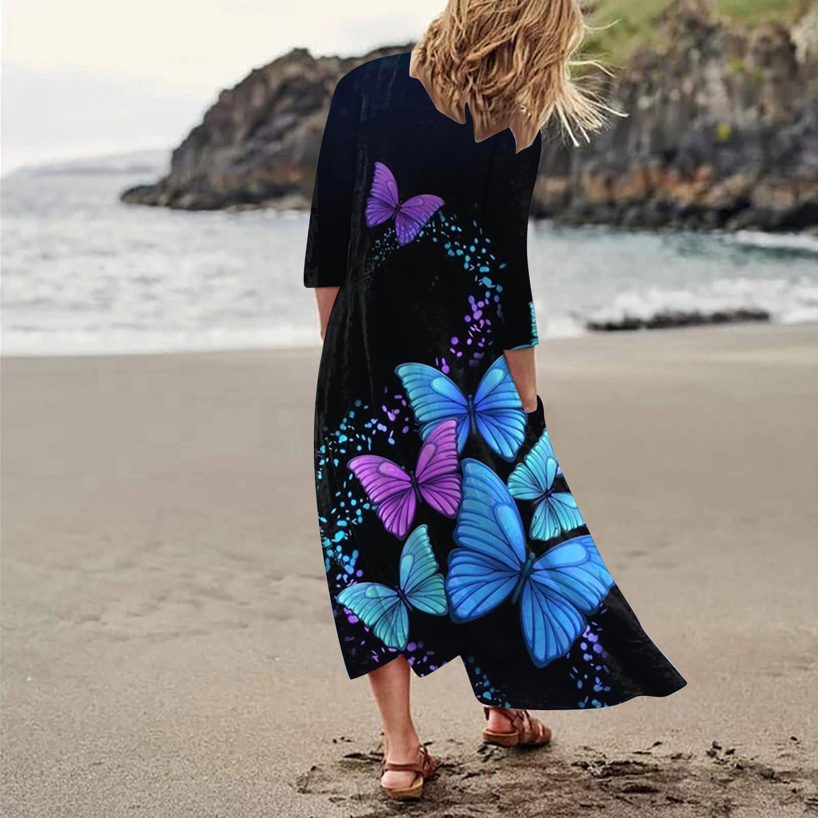 Летнее платье для женщин — фото 4