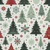 Outdoor Dekostoffe Oxford - Motiv Weihnachtsferien | Dx1868