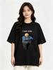 Bertram Eats Kids Funny Brand Women T-shirt I Eat Kids Tees WOMEN Short Sleeve New Black Casual Loose T Shirt