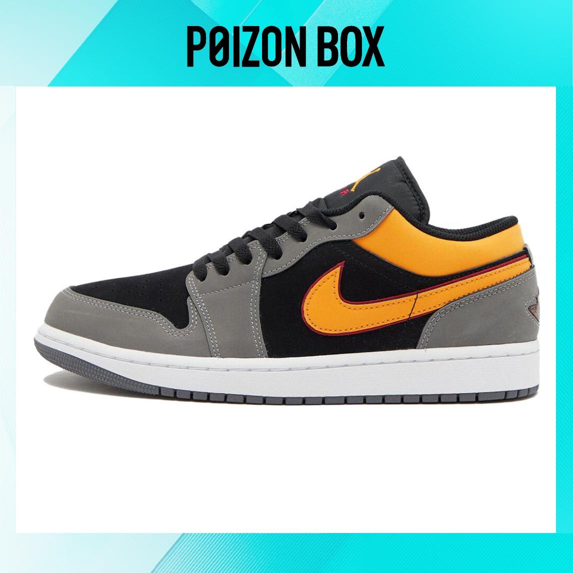

кроссовки Jordan 1 Low SE Light Graphite Vivid Orange FN7308-008