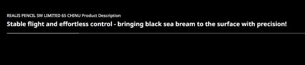 Duo Realis Pencil 65 SW Topwater Floating Lure DPA0384 (2218)