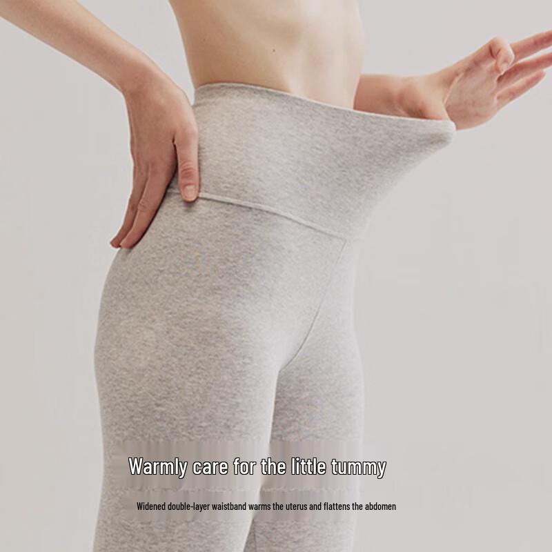 Palando Women's High-Waist Thermal Leggings with Xinjiang Cotton & Infrared Heating