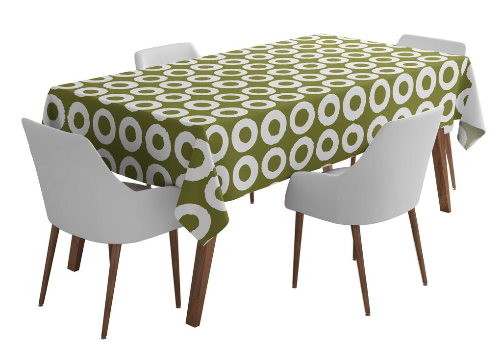 Vargottam Indoor Outdoor  Tablecloth  58x102 Inch  Rectangle  Tablecloth Waterproof Patio  Table  Cloths- Spring Summer  Table