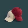 High Quality Hats Men's and Women's Embroidered Soft Top Caps Versatile Street Students Couple Baseball Caps Show Small Face
