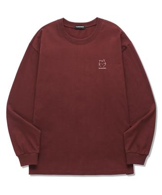 VANNWORKS Kitty Long Sleeve (Vls0076) Burgundy