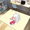 1pc, Piglet Rug - Cute Cartoon Character for Home Decor, Office Rug, Chair Cover, Outdoor Blanket, Gift IdeaP185